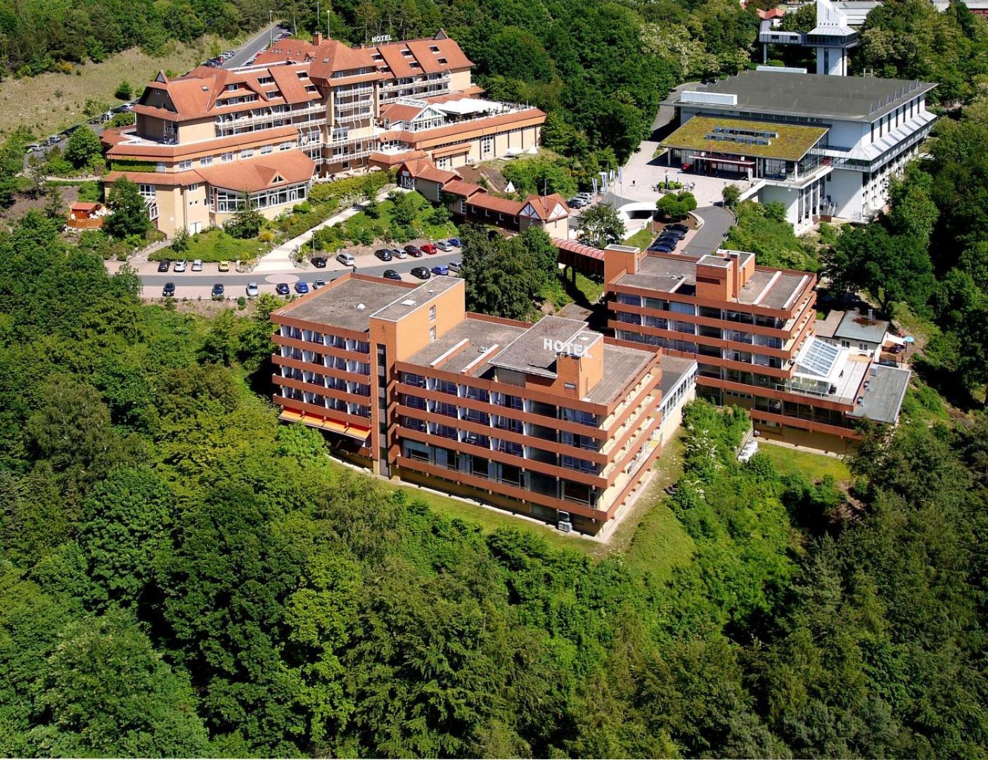 Hotel Pergola Im Goebels Hotel Rodenberg Ротенбург-на-Фульде Экстерьер фото