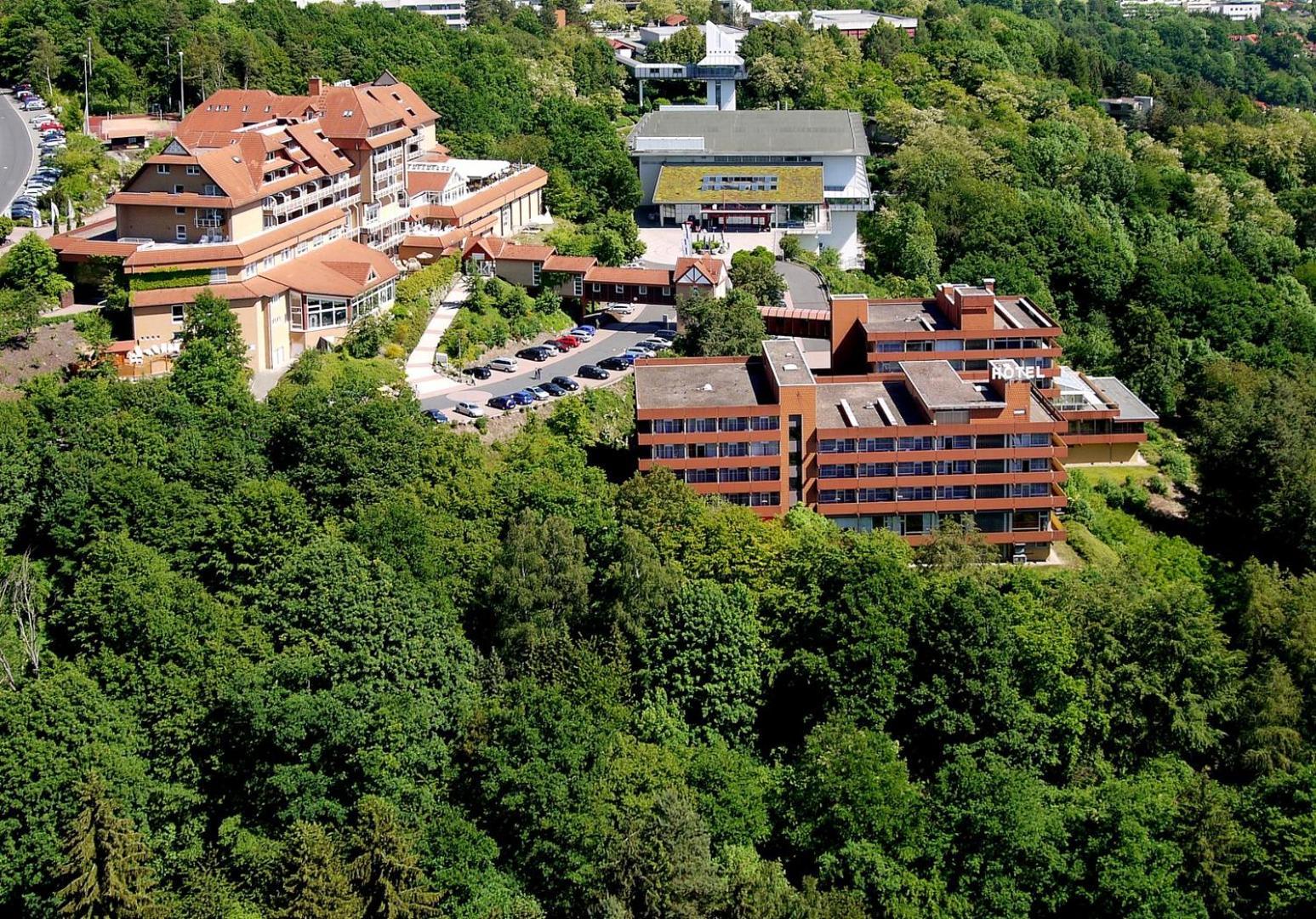 Hotel Pergola Im Goebels Hotel Rodenberg Ротенбург-на-Фульде Экстерьер фото