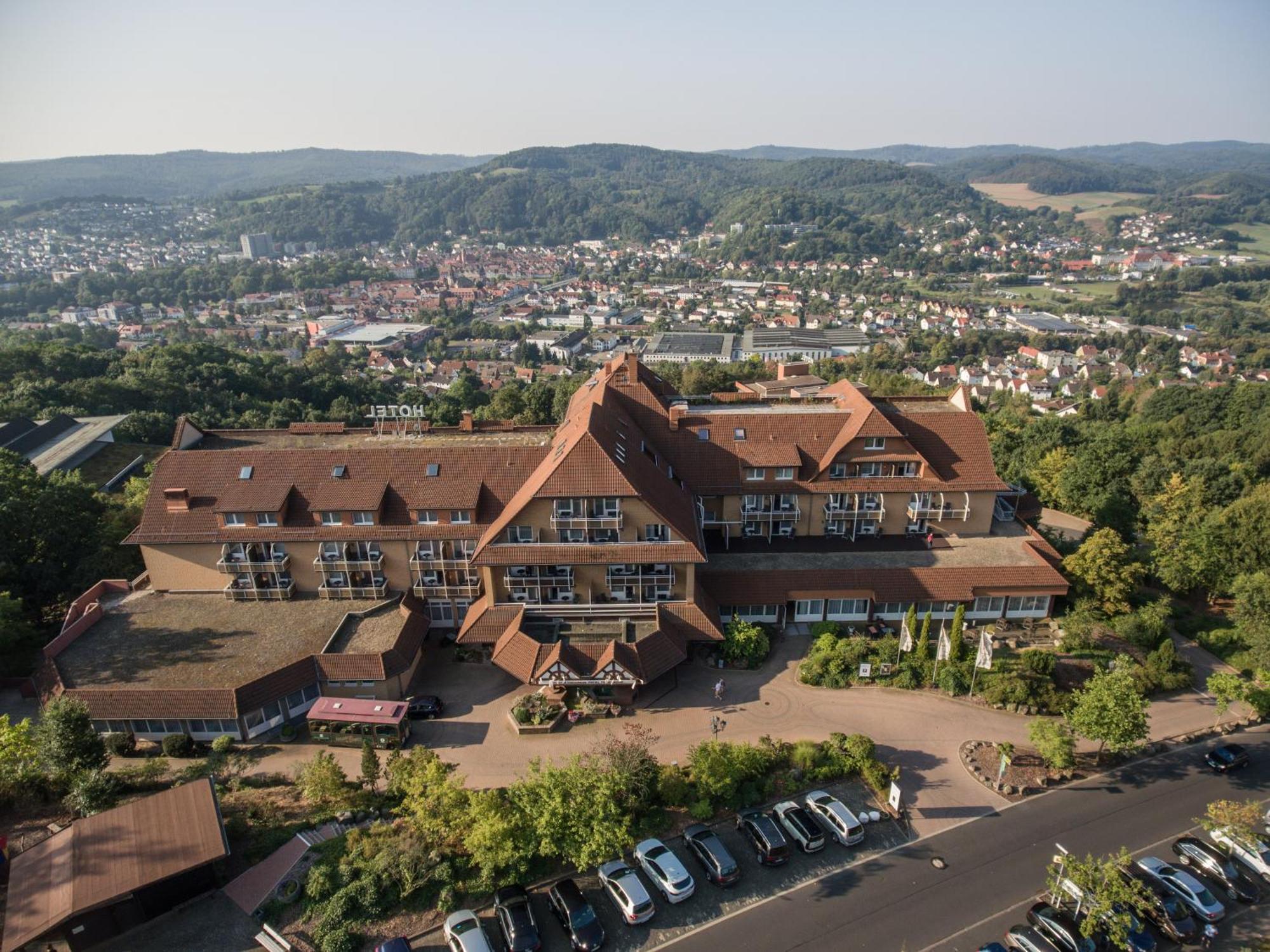 Hotel Pergola Im Goebels Hotel Rodenberg Ротенбург-на-Фульде Экстерьер фото